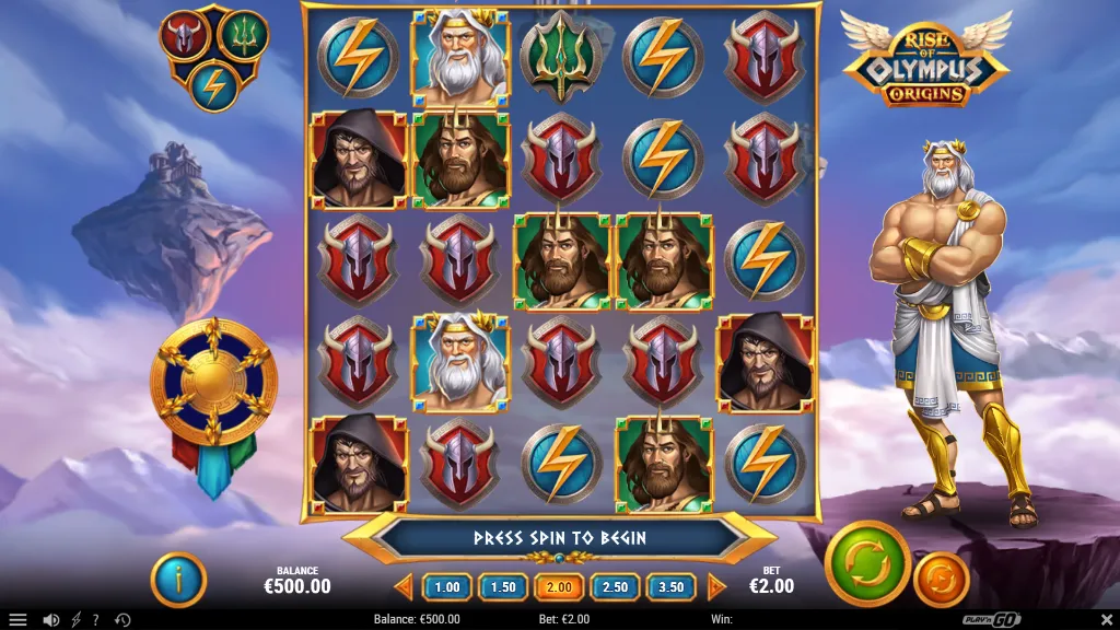 Rise of Olympus Origins